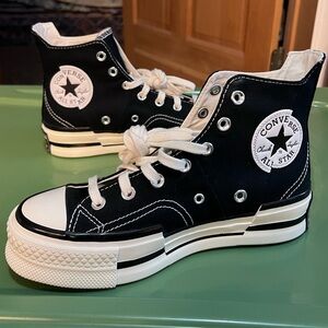 NEW CONVERSE ALL STAR CHUCK TAYLOR VINTAGE 70 PLATFORM SNEAKERS UNISEX WOMENS 8